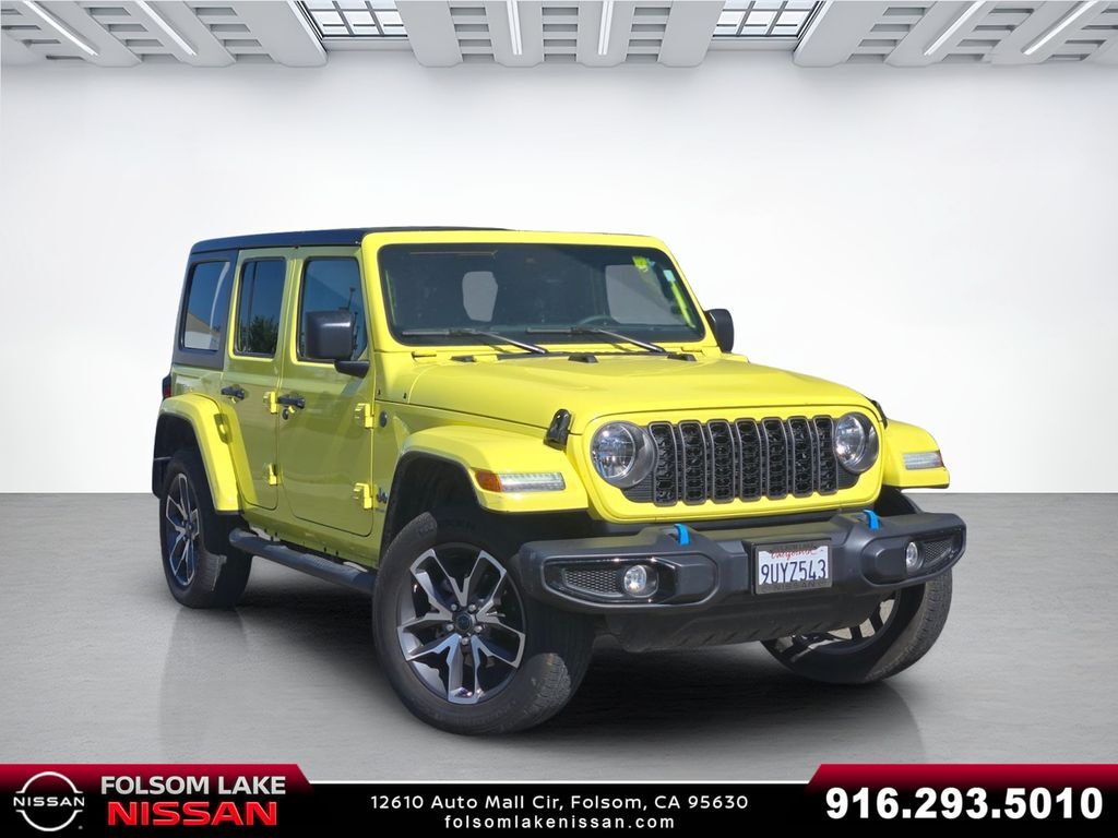 2024 Jeep Wrangler 4xe Sport S