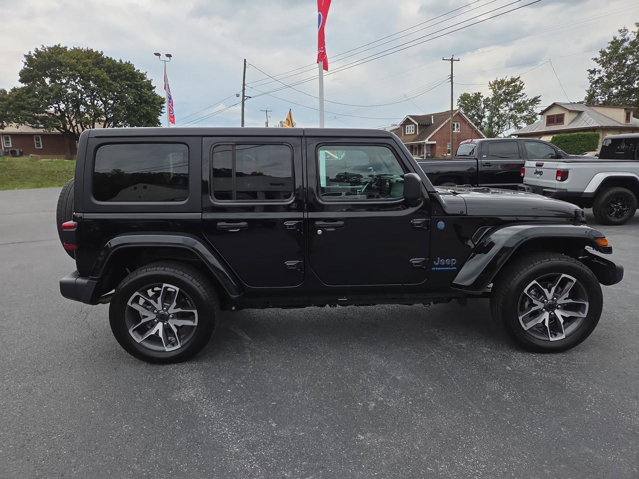 2024 Jeep Wrangler 4xe Sport S HAMBURG PA