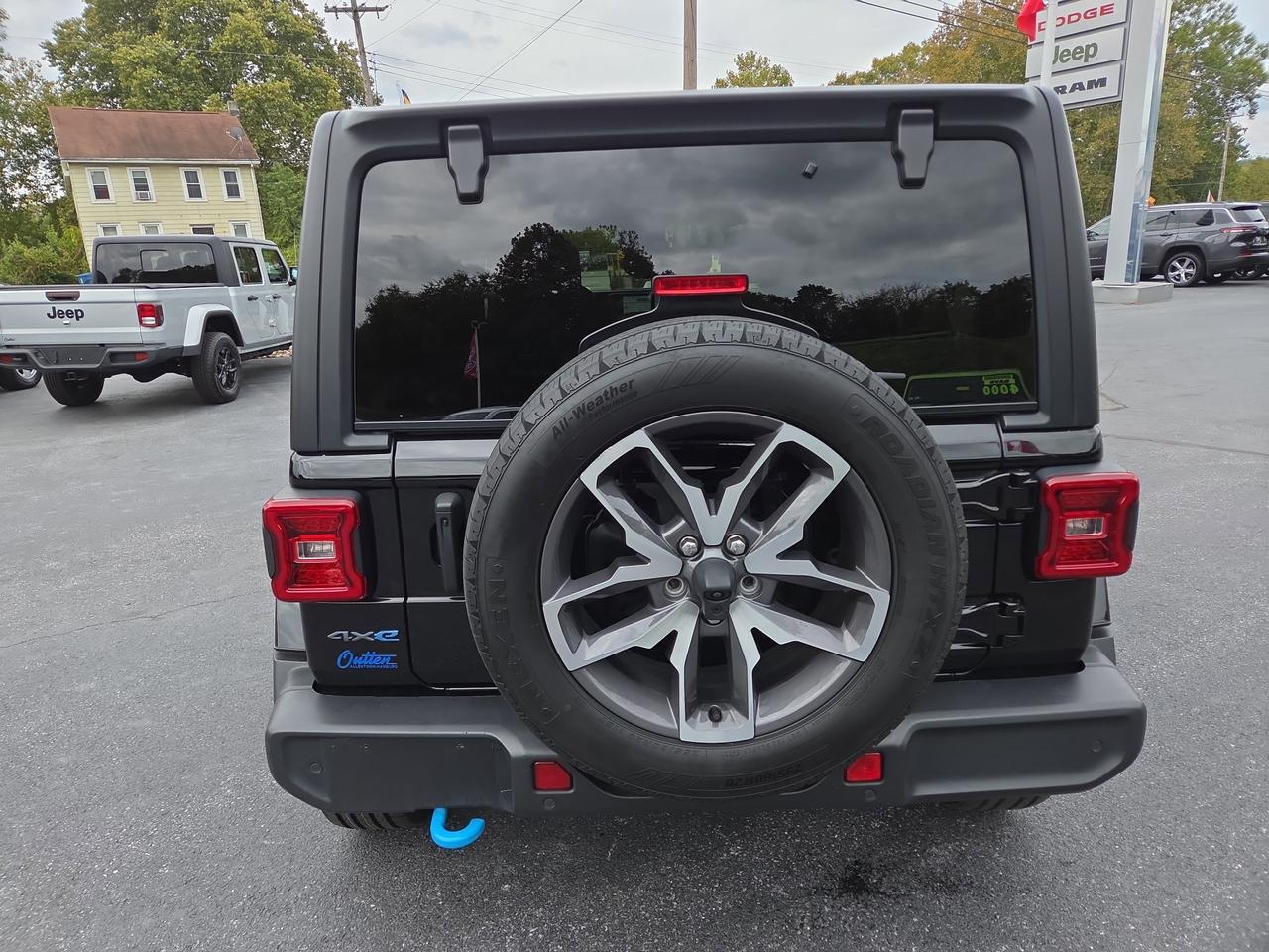 2024 Jeep Wrangler 4xe Sport S HAMBURG PA