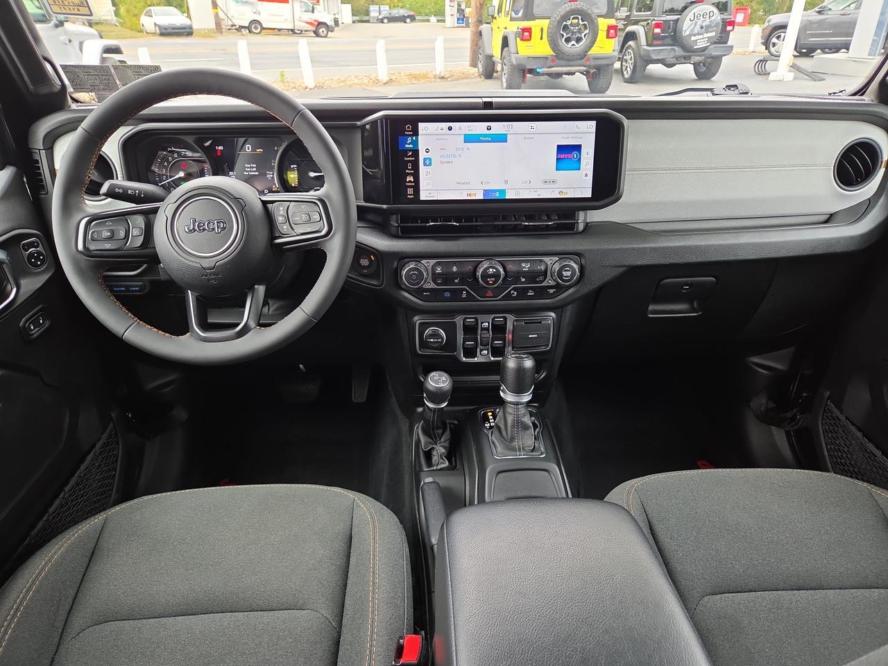 2024 Jeep Wrangler 4xe Sport S HAMBURG PA