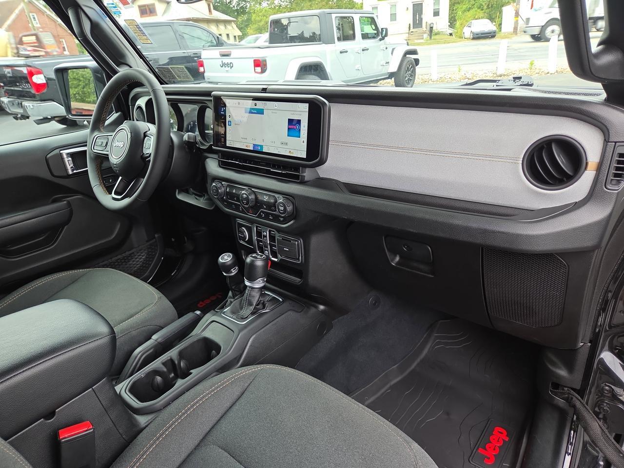 2024 Jeep Wrangler 4xe Sport S HAMBURG PA