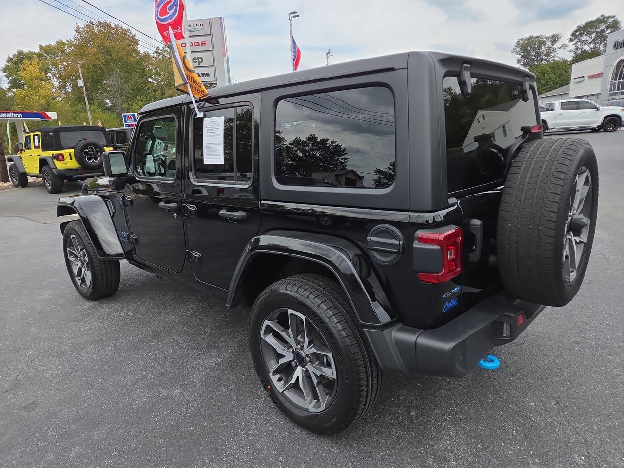2024 Jeep Wrangler 4xe Sport S HAMBURG PA