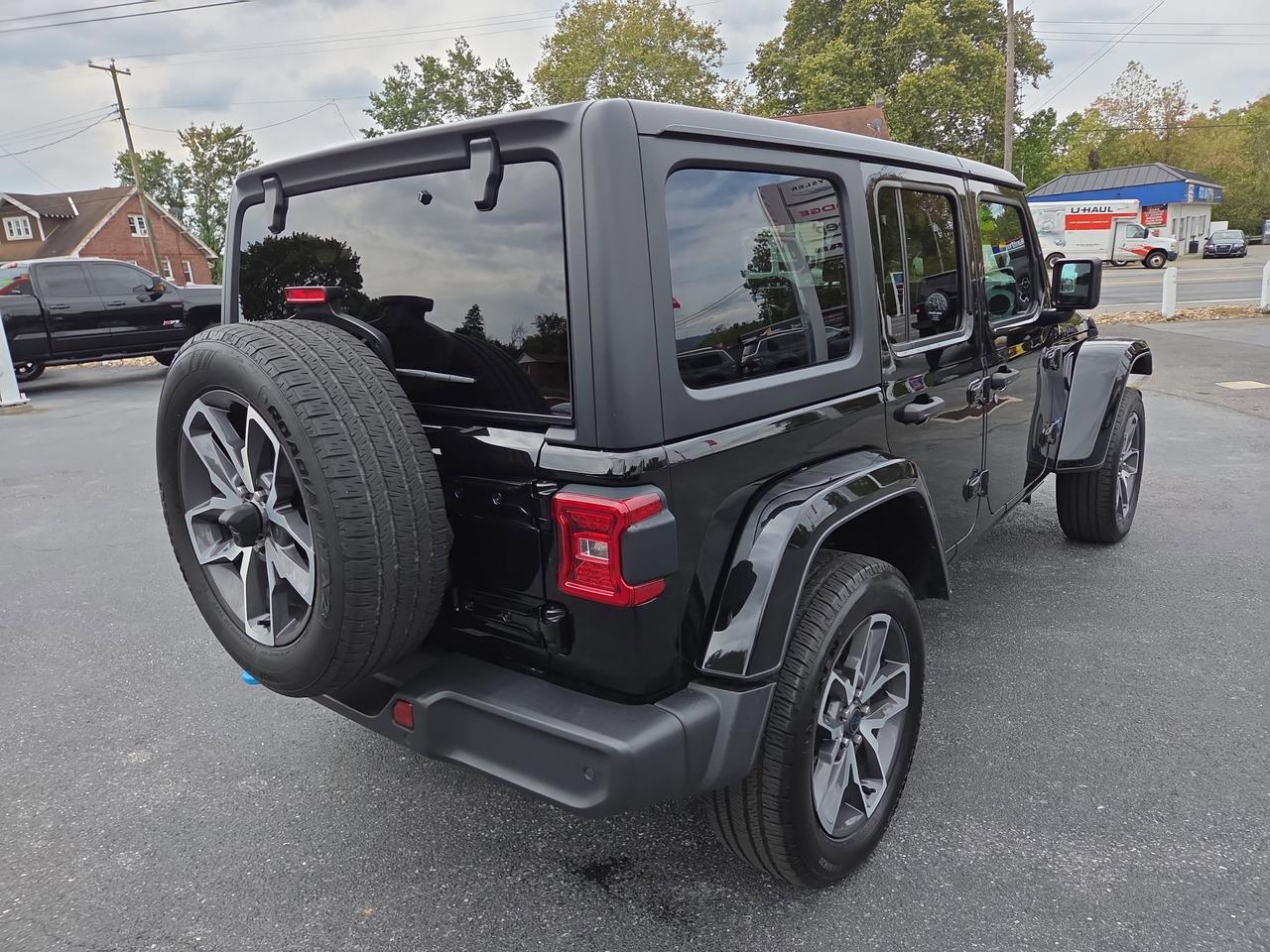 2024 Jeep Wrangler 4xe Sport S HAMBURG PA