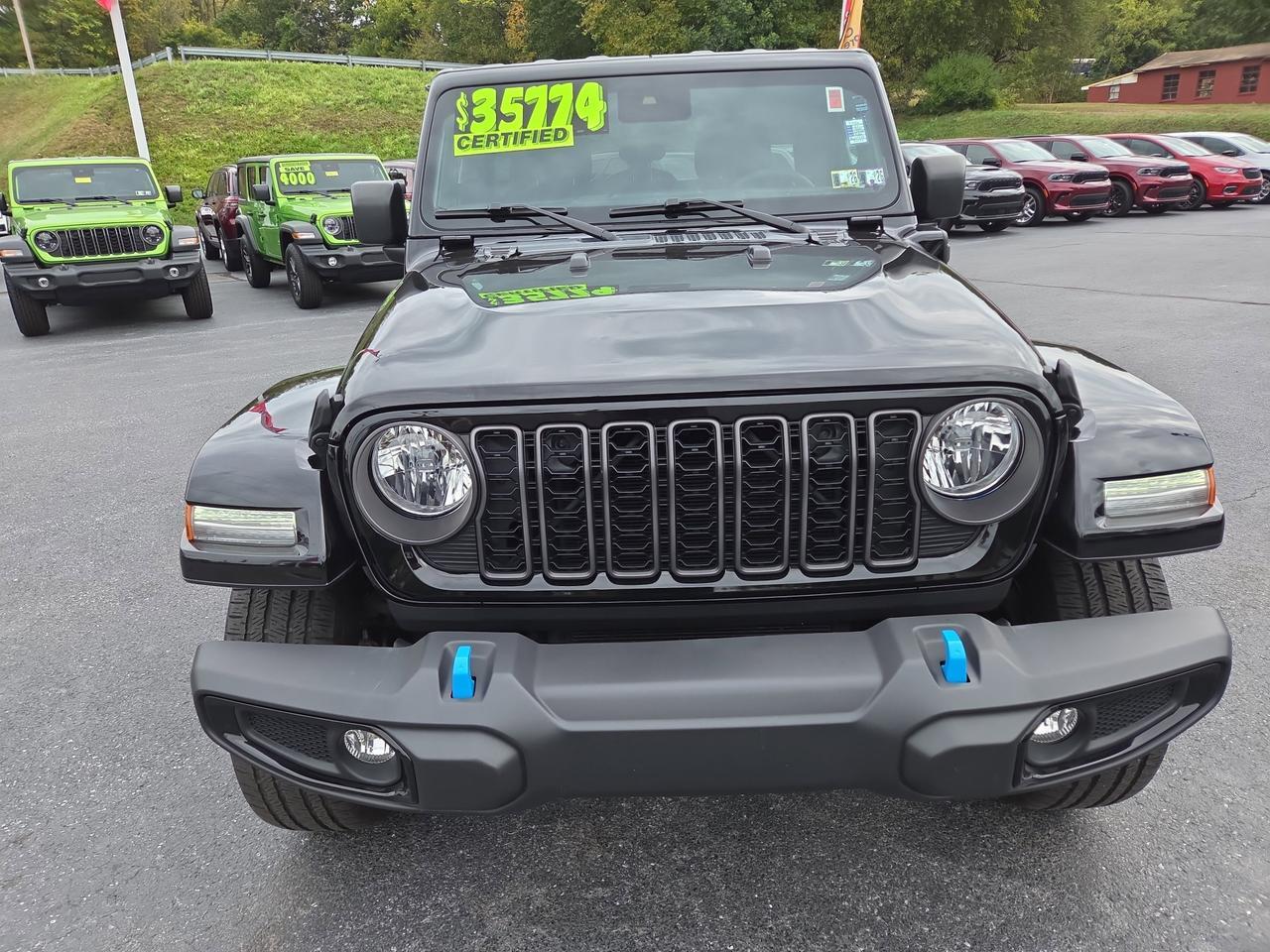 2024 Jeep Wrangler 4xe Sport S HAMBURG PA
