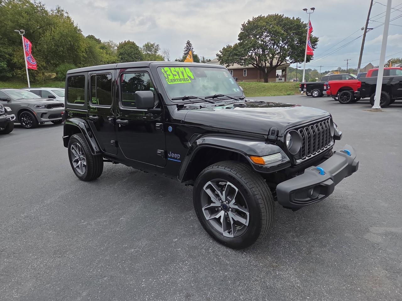 2024 Jeep Wrangler 4xe Sport S HAMBURG PA