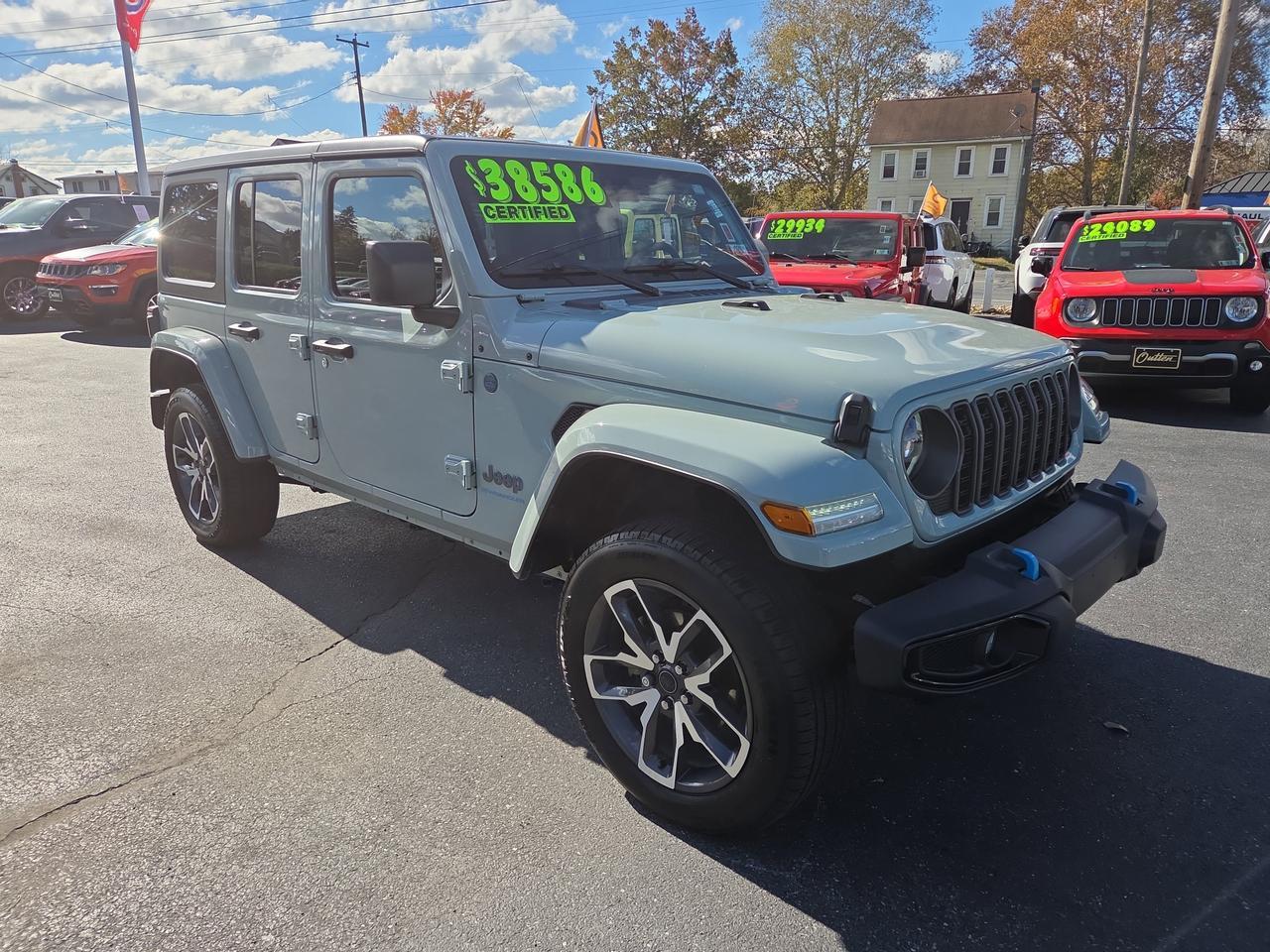 2024 Jeep Wrangler 4xe