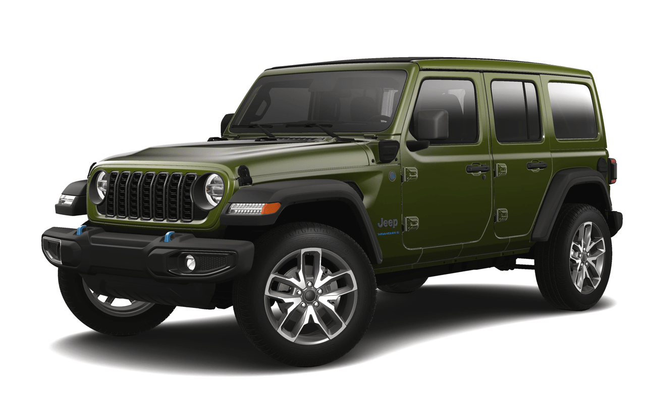 New 2024 Jeep Wrangler 4xe Sport S in Marshfield MA