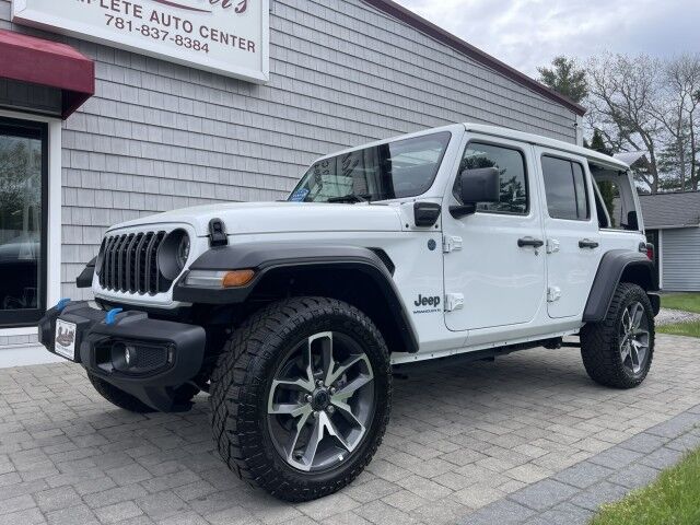 2024 Jeep Wrangler 4xe Sport S