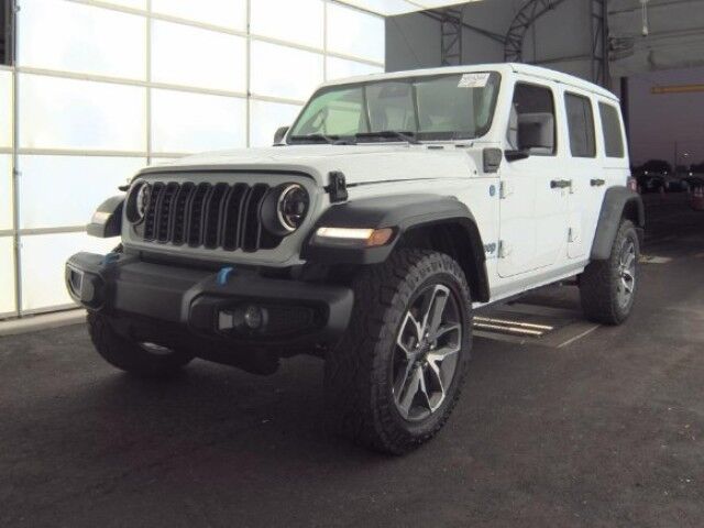 2024 Jeep Wrangler 4xe Sport S