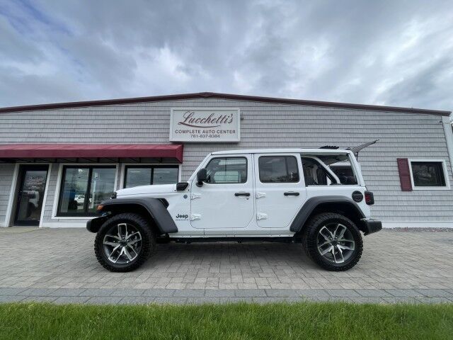 2024 Jeep Wrangler 4xe Sport S