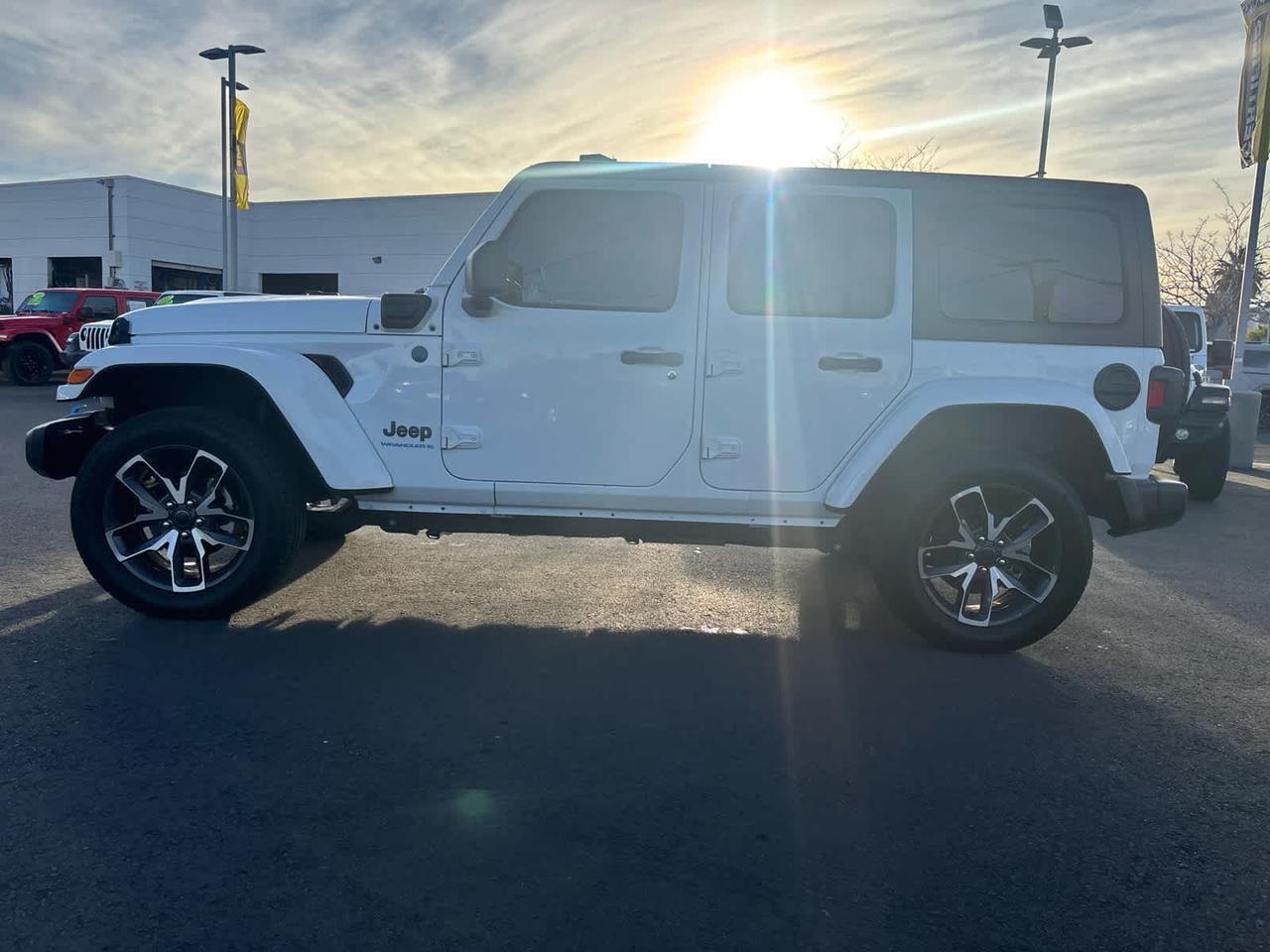 2024 Jeep Wrangler 4xe Sport S Irving TX