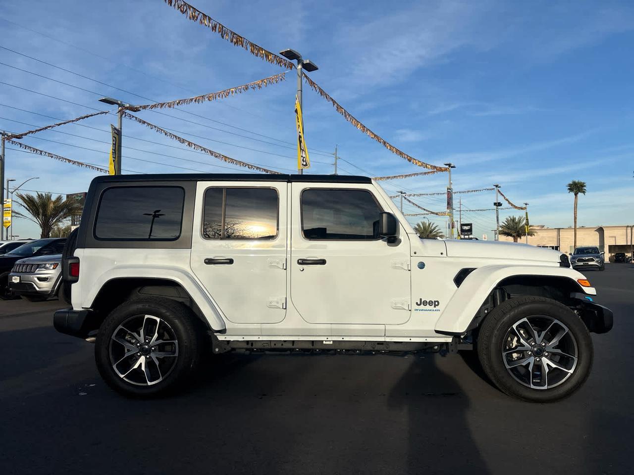 2024 Jeep Wrangler 4xe Sport S Irving TX