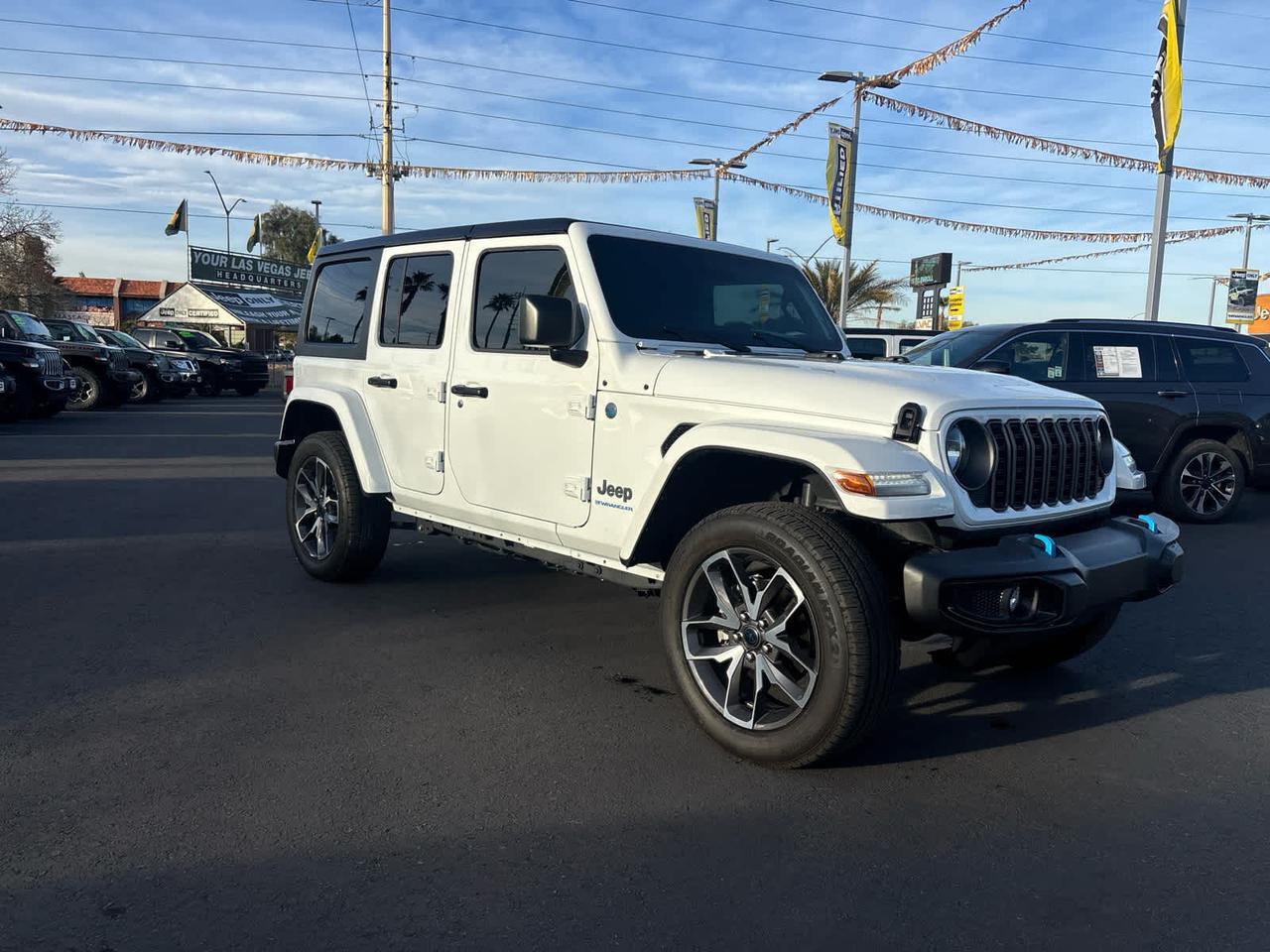2024 Jeep Wrangler 4xe Sport S Irving TX