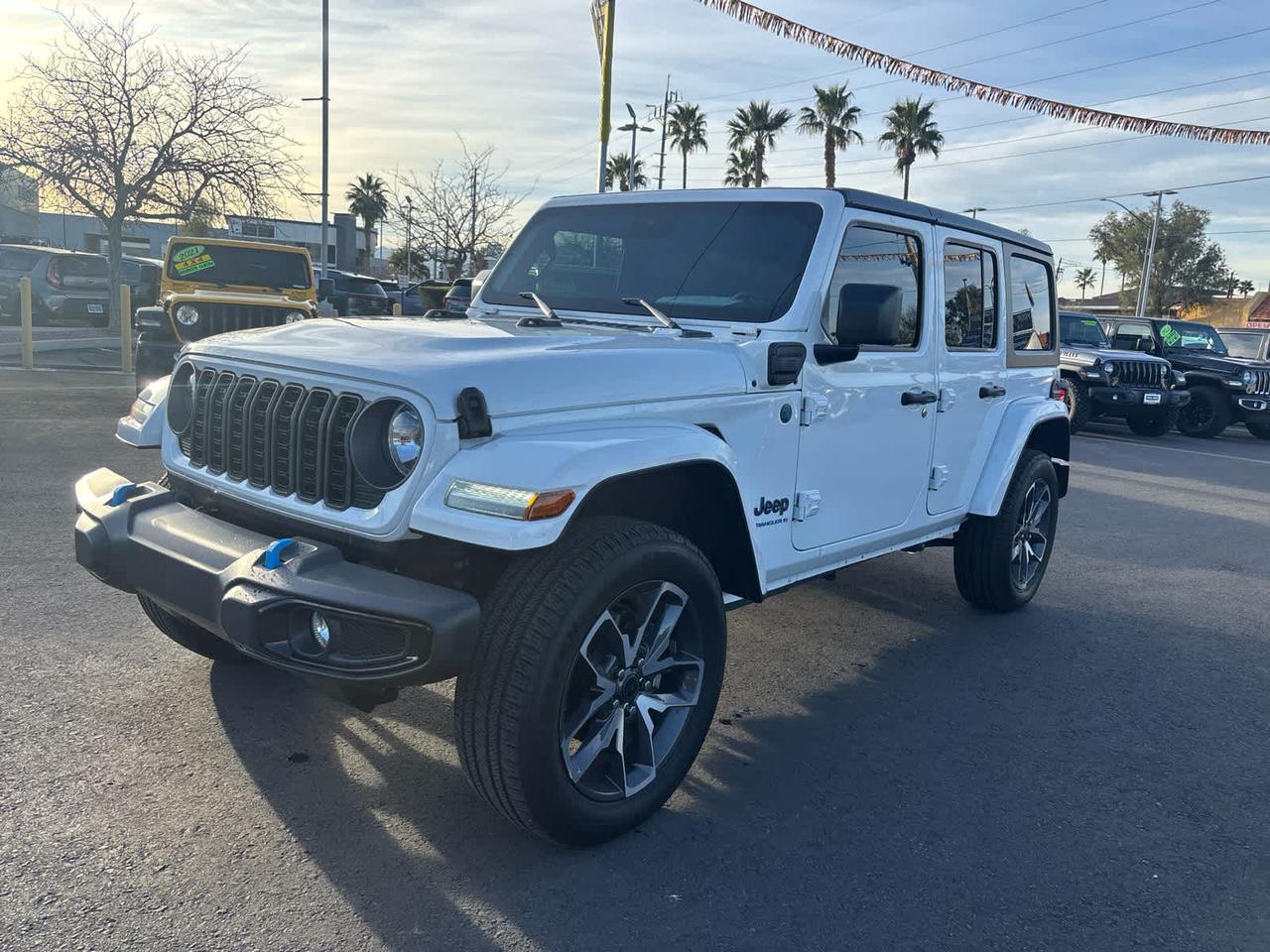 2024 Jeep Wrangler 4xe Sport S Irving TX