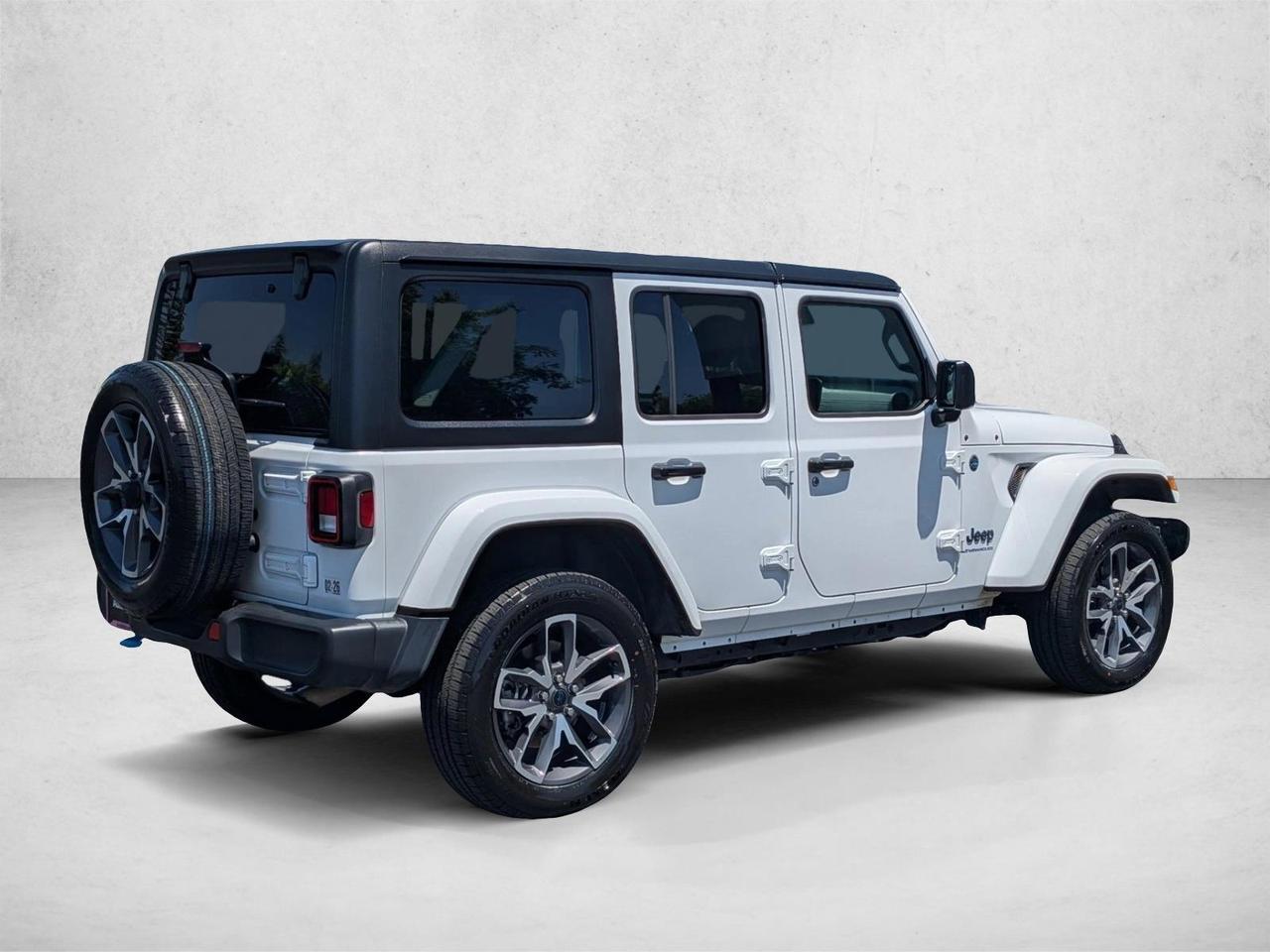 2024 Jeep Wrangler 4xe Sport S Roseville CA
