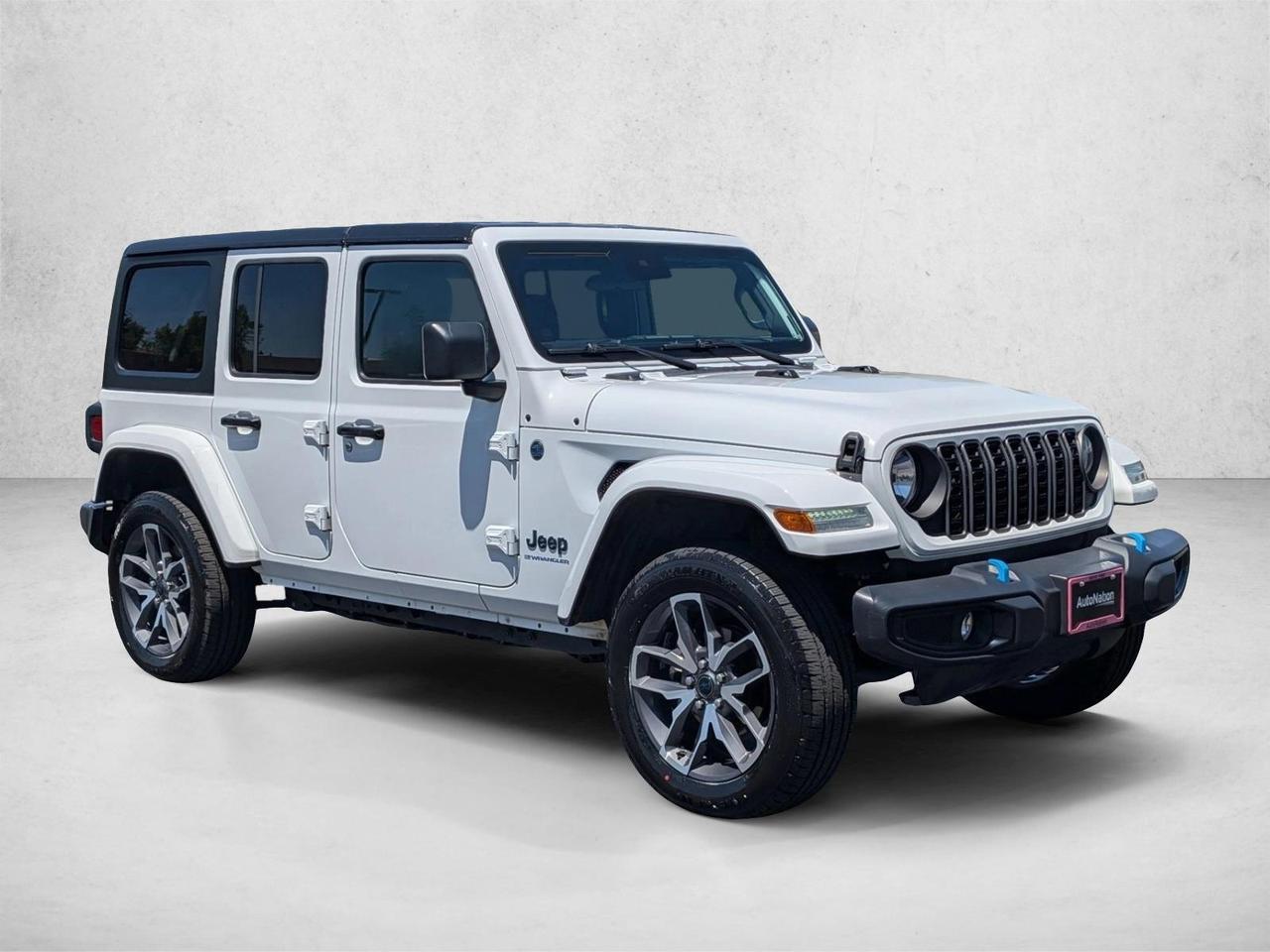 2024 Jeep Wrangler 4xe Sport S Roseville CA