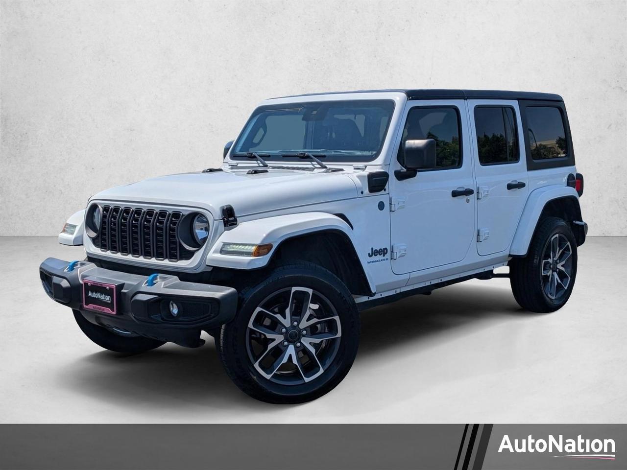 2024 Jeep Wrangler 4xe Sport S