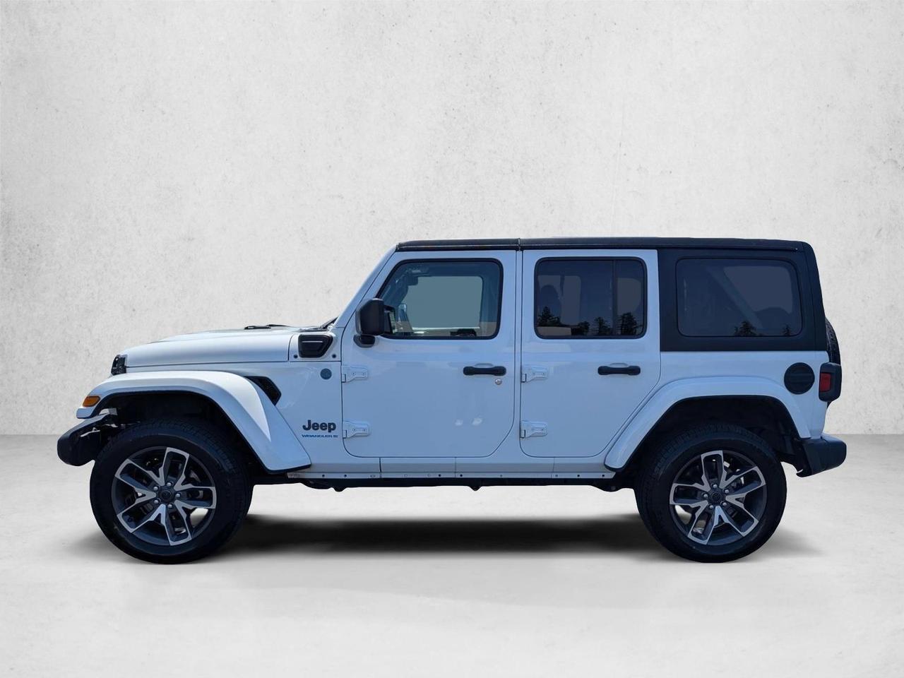 2024 Jeep Wrangler 4xe Sport S Roseville CA