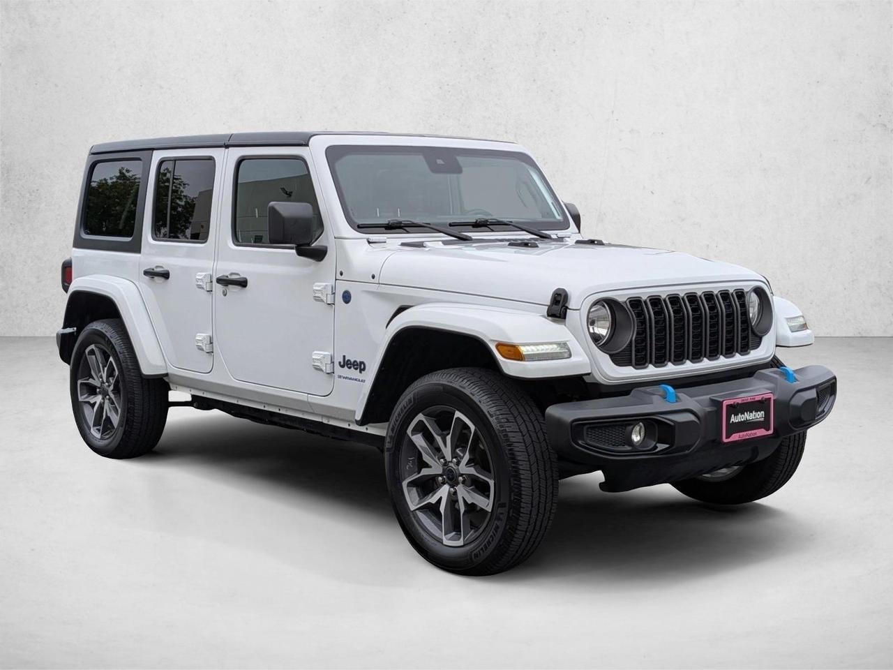 2024 Jeep Wrangler 4xe Sport S