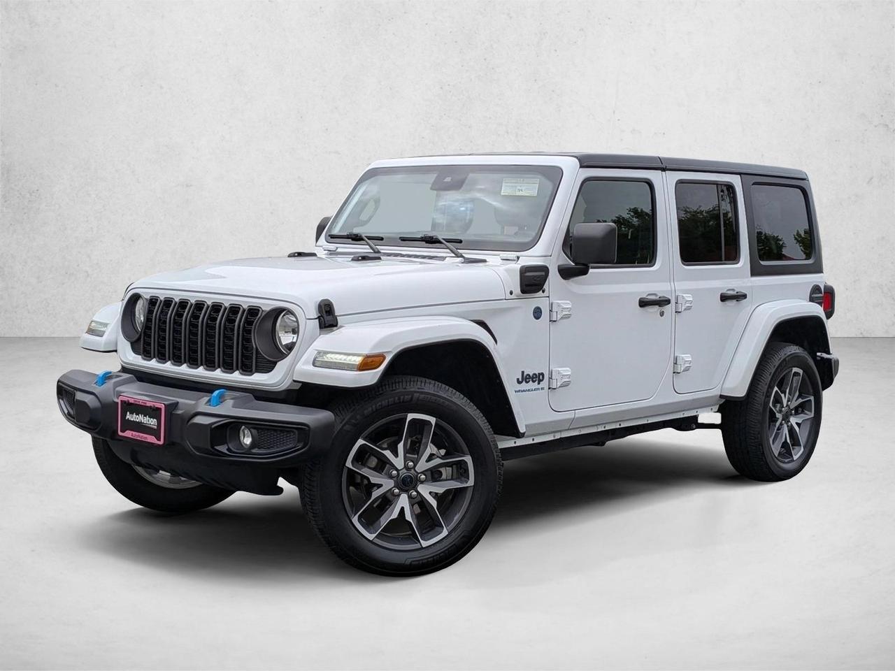 2024 Jeep Wrangler 4xe Sport S