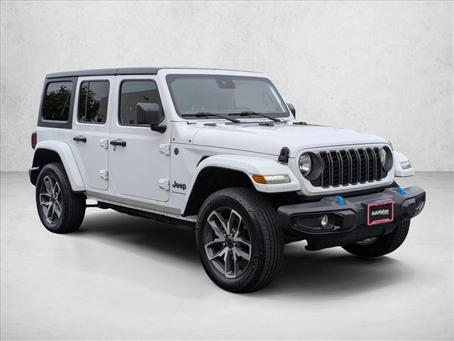 2024 Jeep Wrangler 4xe Sport S Roseville CA