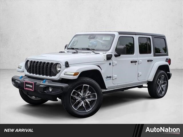 2024 Jeep Wrangler 4xe Sport S
