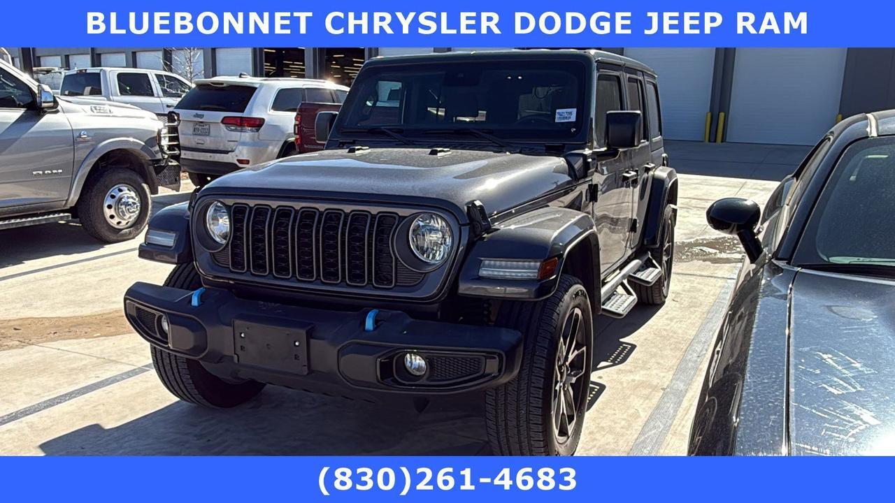 2024 Jeep Wrangler 4xe