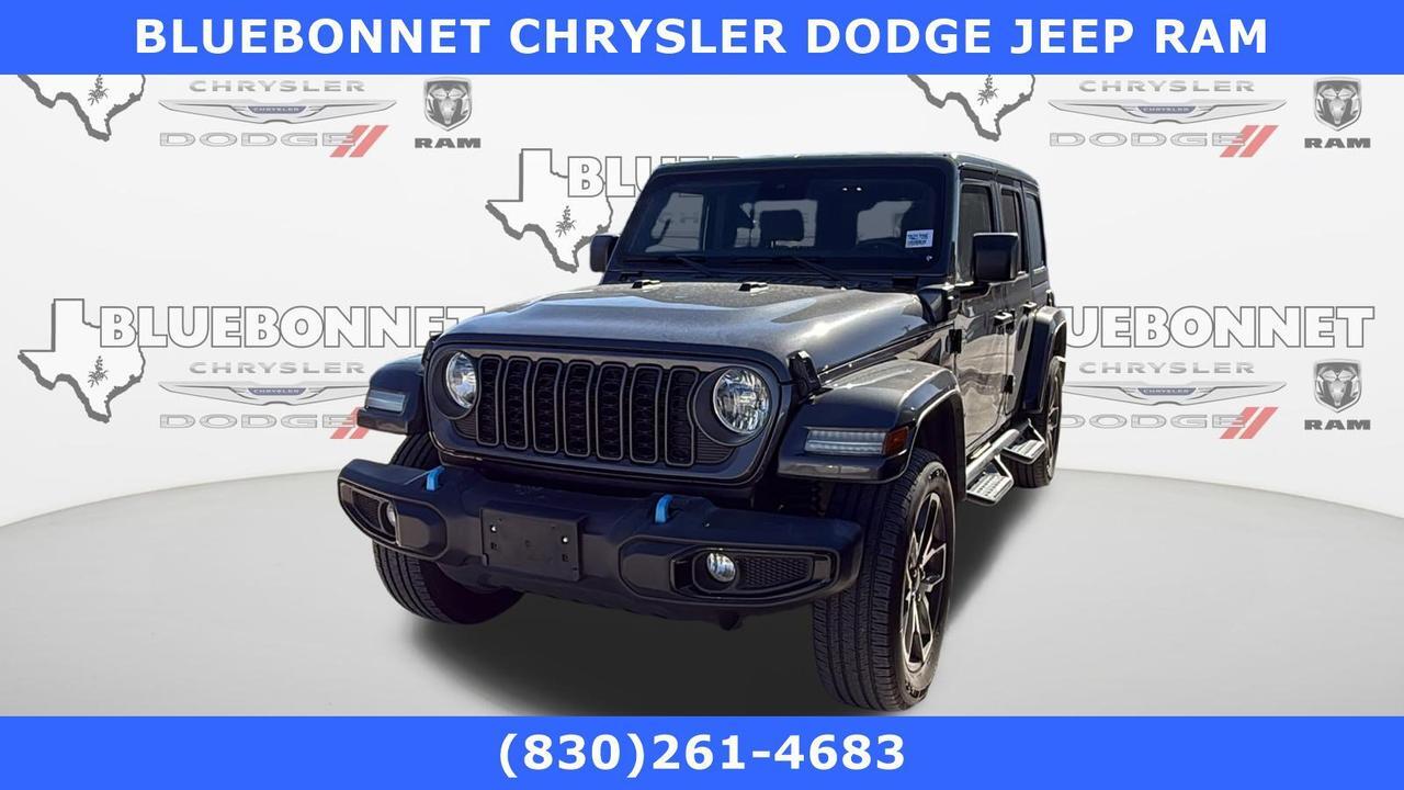 2024 Jeep Wrangler 4xe