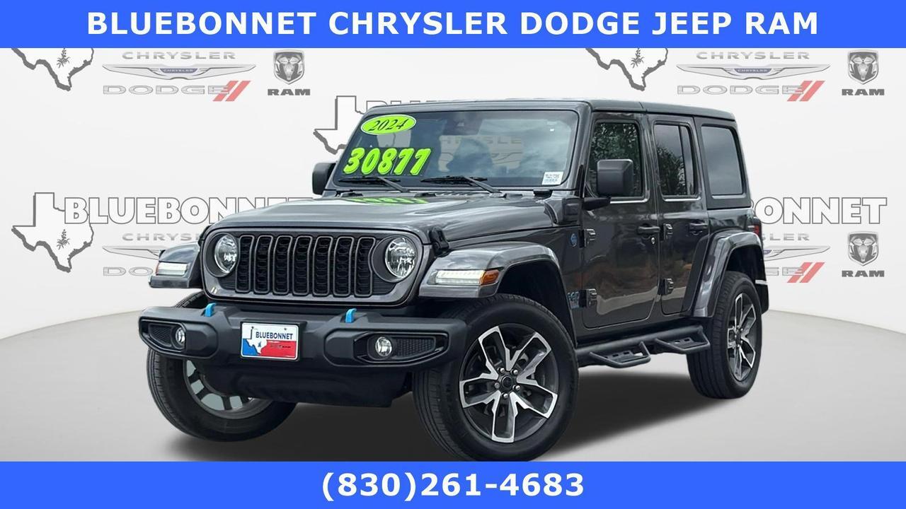 2024 Jeep Wrangler 4xe