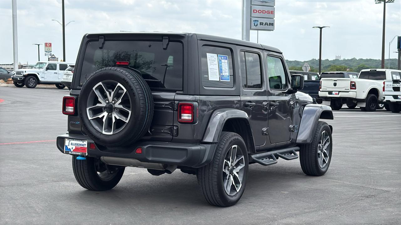 2024 Jeep Wrangler 4xe Sport S New Braunfels TX