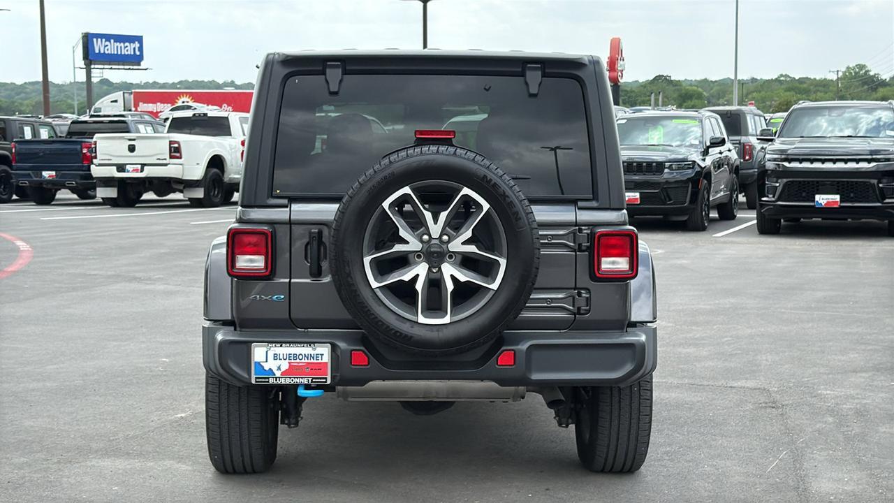 2024 Jeep Wrangler 4xe Sport S New Braunfels TX