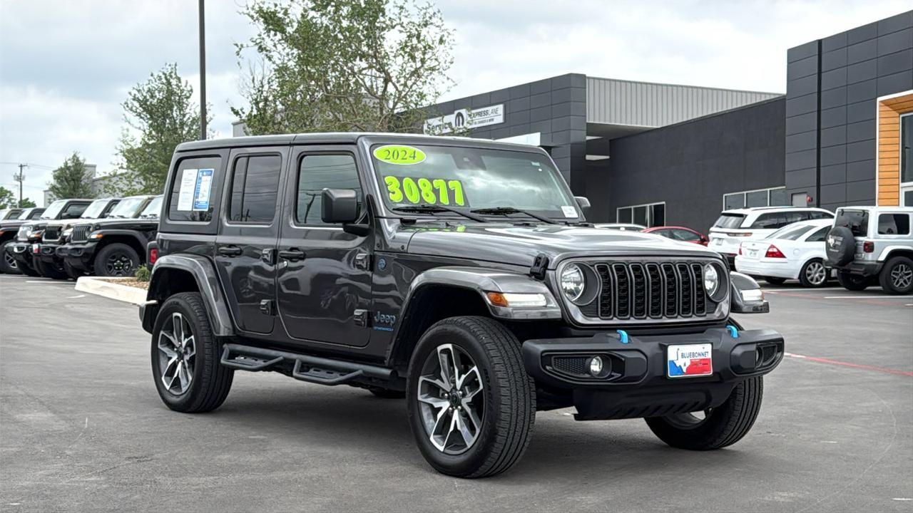 2024 Jeep Wrangler 4xe Sport S
