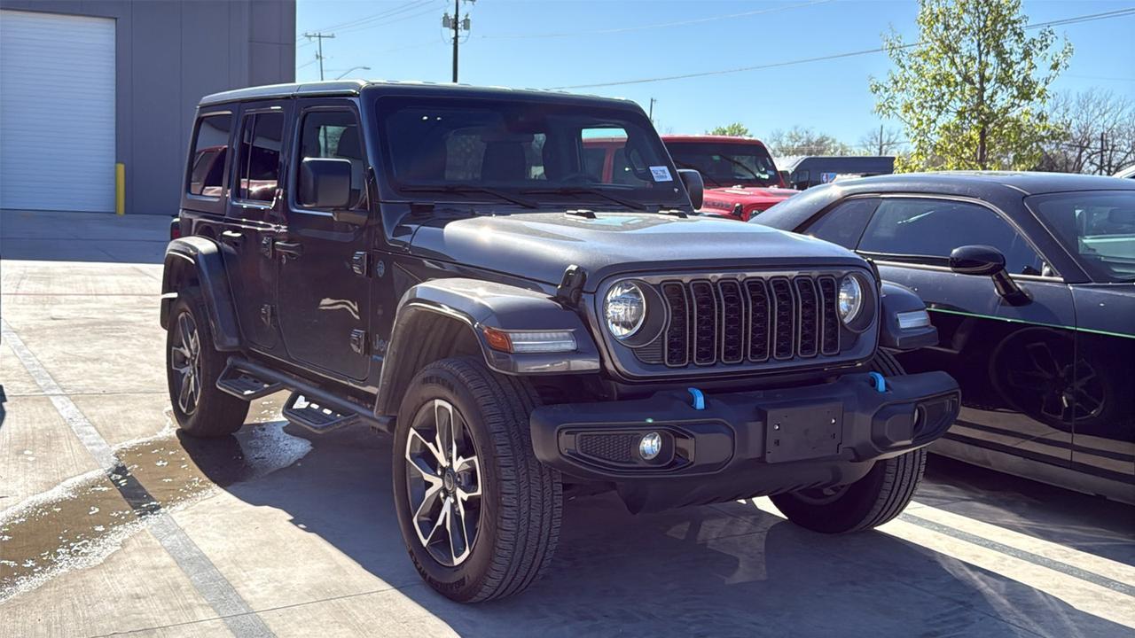 2024 Jeep Wrangler 4xe Sport S