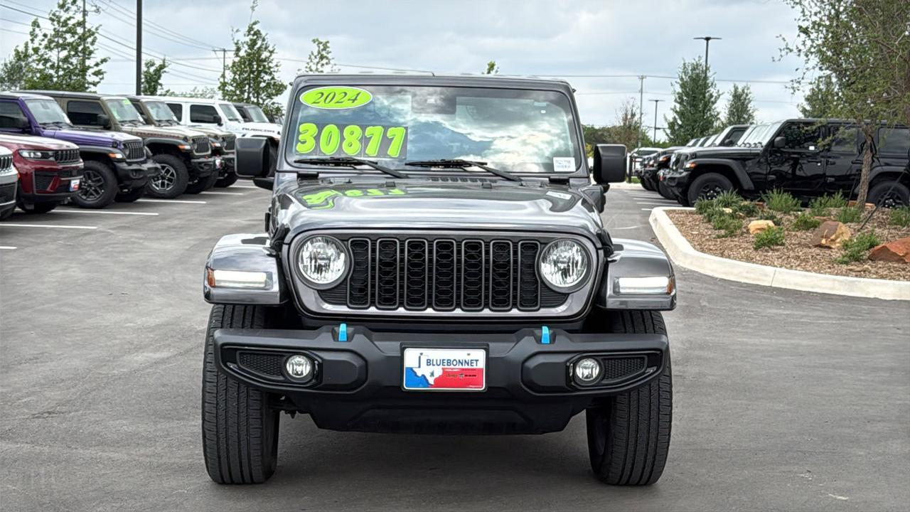 2024 Jeep Wrangler 4xe Sport S