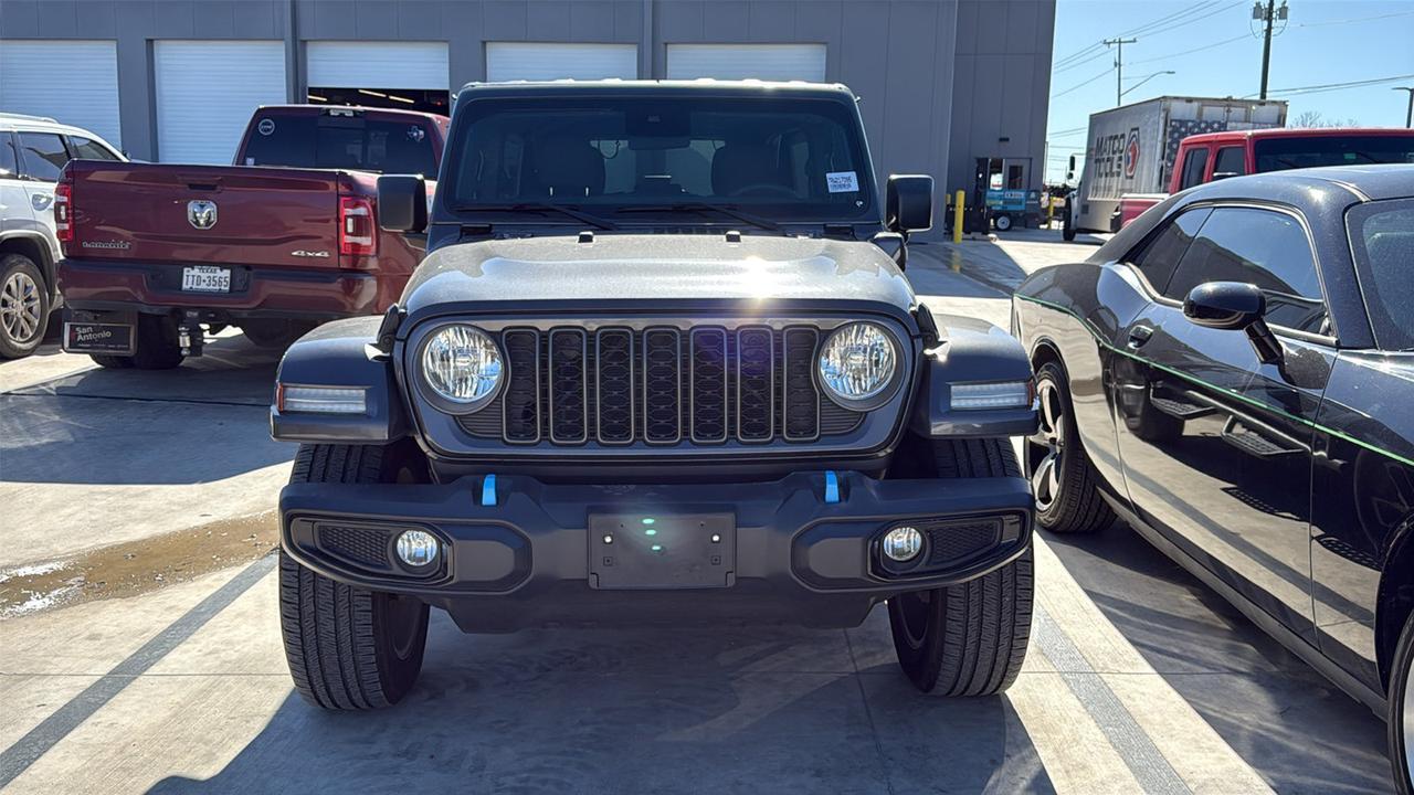 2024 Jeep Wrangler 4xe Sport S