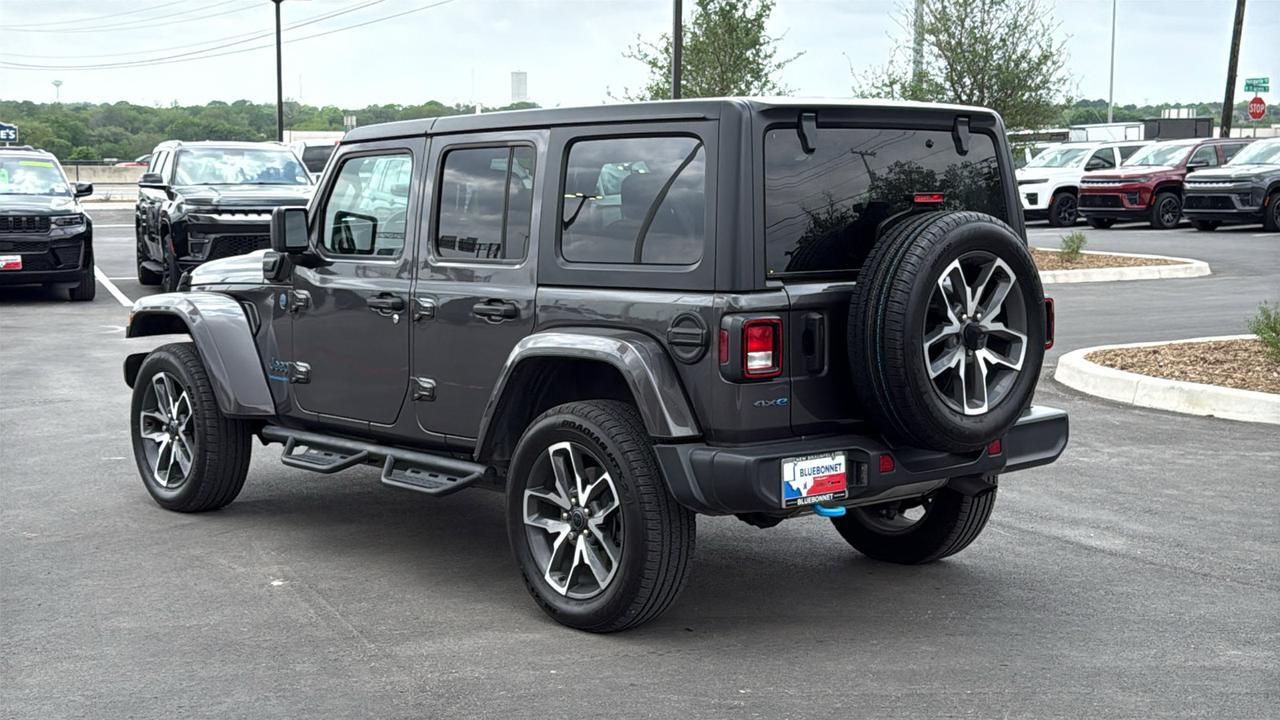 2024 Jeep Wrangler 4xe Sport S New Braunfels TX