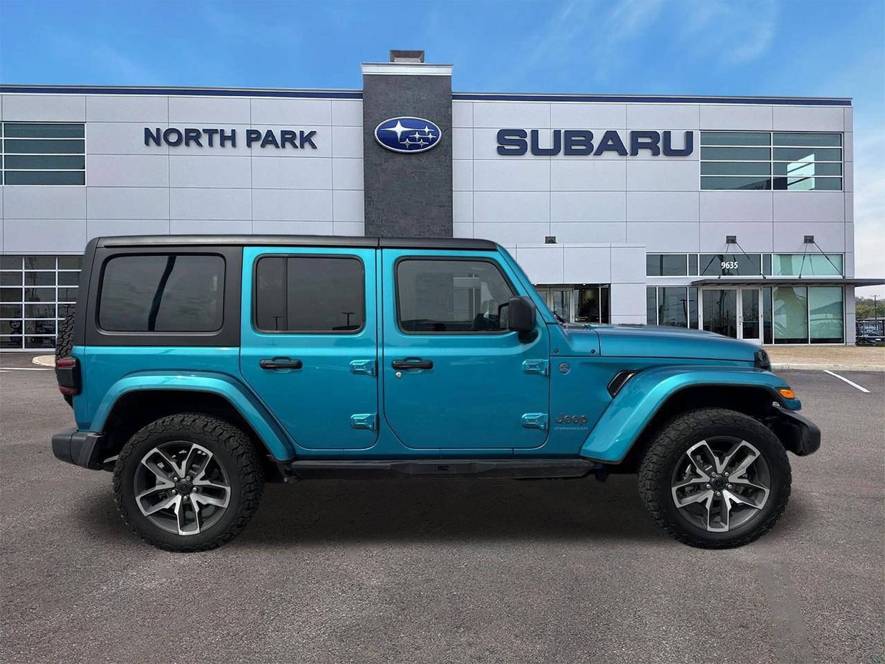 2024 Jeep Wrangler 4xe Sport S