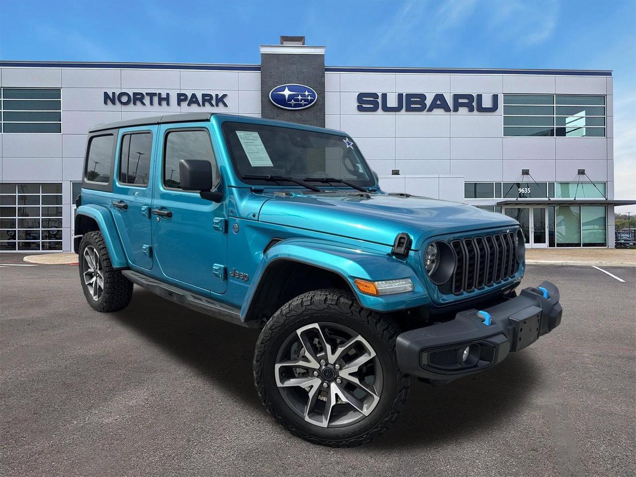 2024 Jeep Wrangler 4xe Sport S