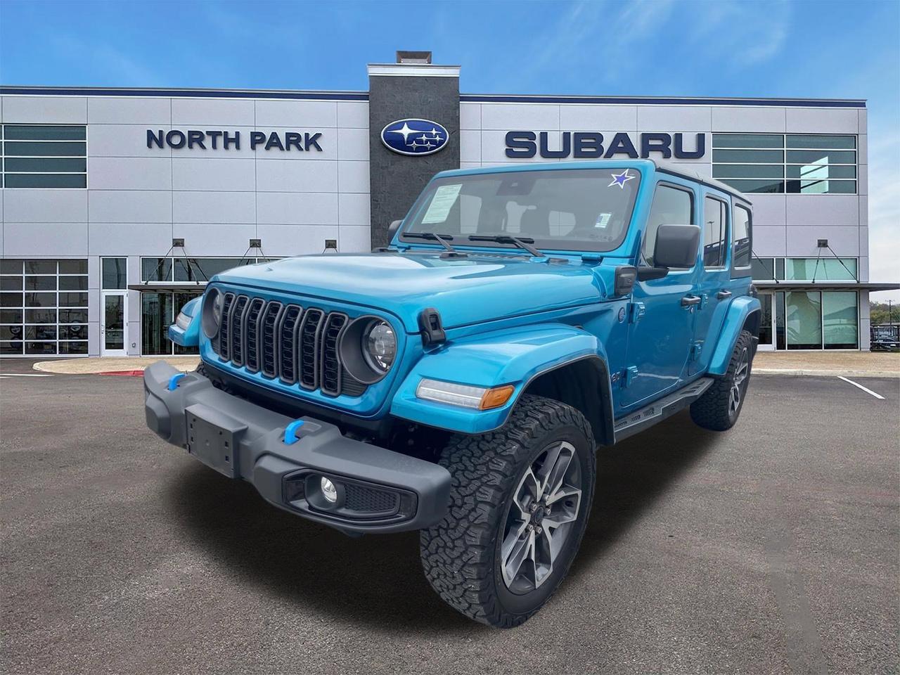 2024 Jeep Wrangler 4xe Sport S