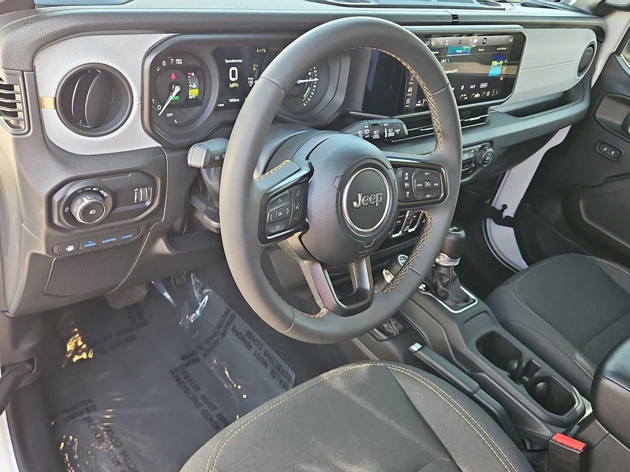 2024 Jeep Wrangler 4xe Sport S Irving TX