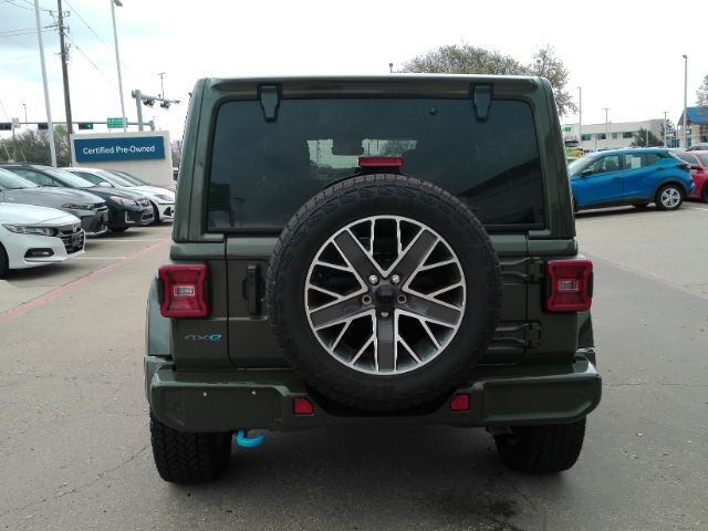 2024 Jeep Wrangler 4xe Summit 4xe Plano TX