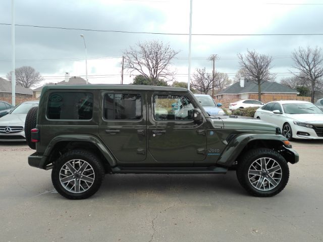 2024 Jeep Wrangler 4xe Summit 4xe Plano TX