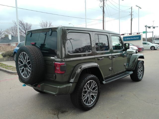 2024 Jeep Wrangler 4xe Summit 4xe Plano TX