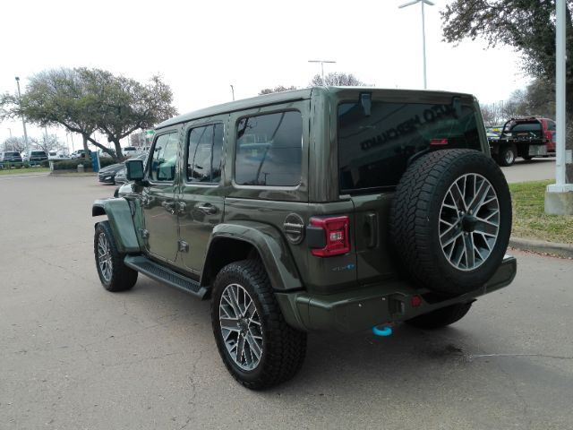 2024 Jeep Wrangler 4xe Summit 4xe Plano TX