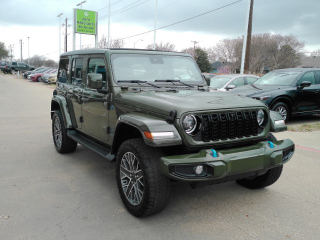 2024 Jeep Wrangler 4xe Summit 4xe Plano TX