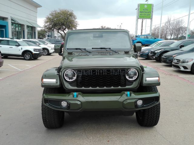 2024 Jeep Wrangler 4xe Summit 4xe Plano TX