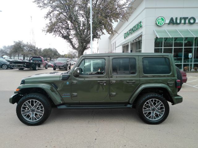 2024 Jeep Wrangler 4xe Summit 4xe Plano TX