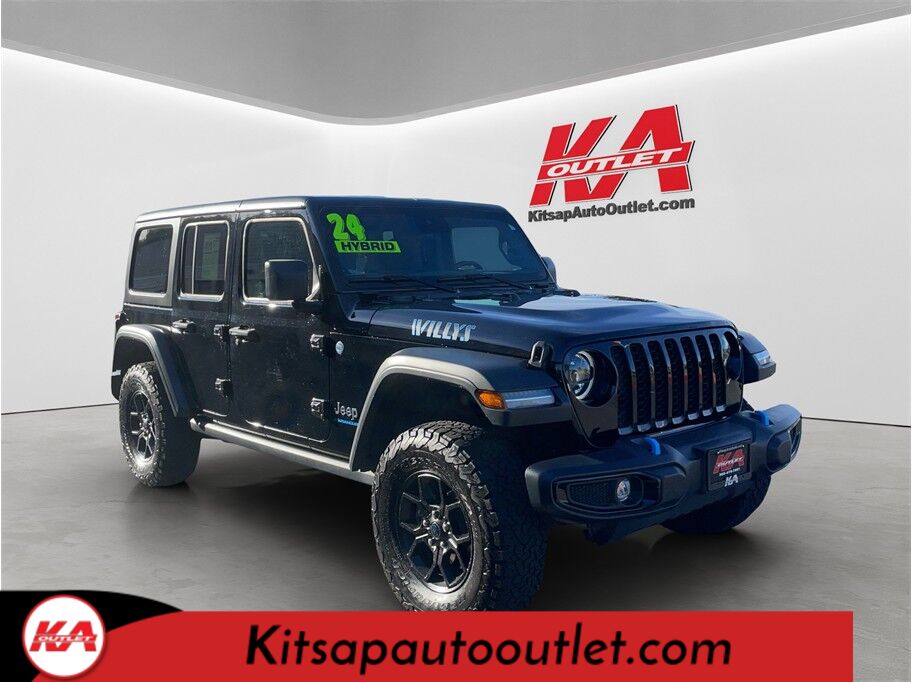 2024 Jeep Wrangler 4xe