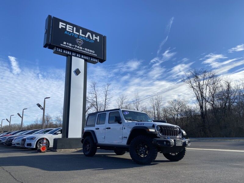 2024 Jeep Wrangler 4xe Willys Bristol  PA