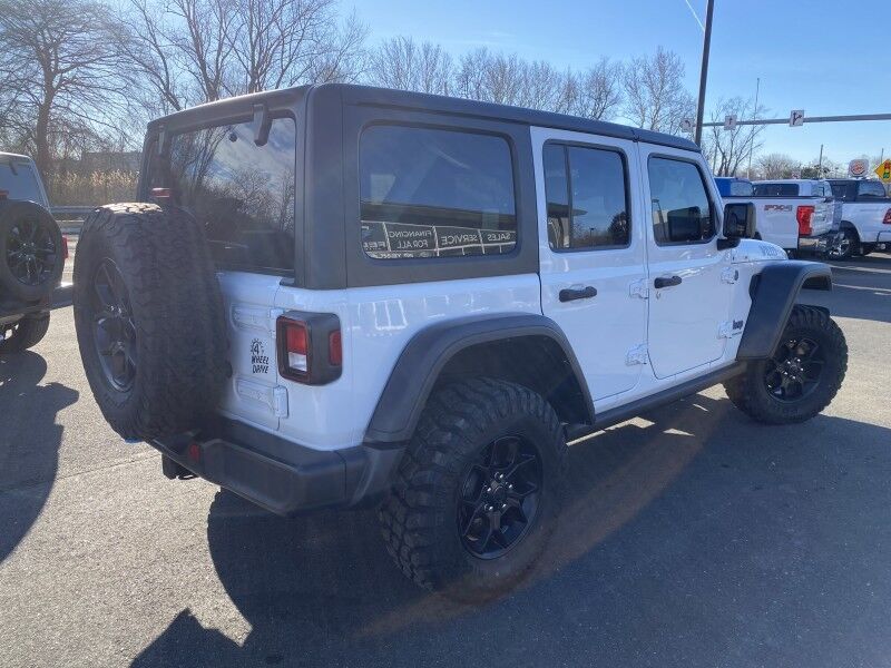 2024 Jeep Wrangler 4xe Willys Bristol  PA